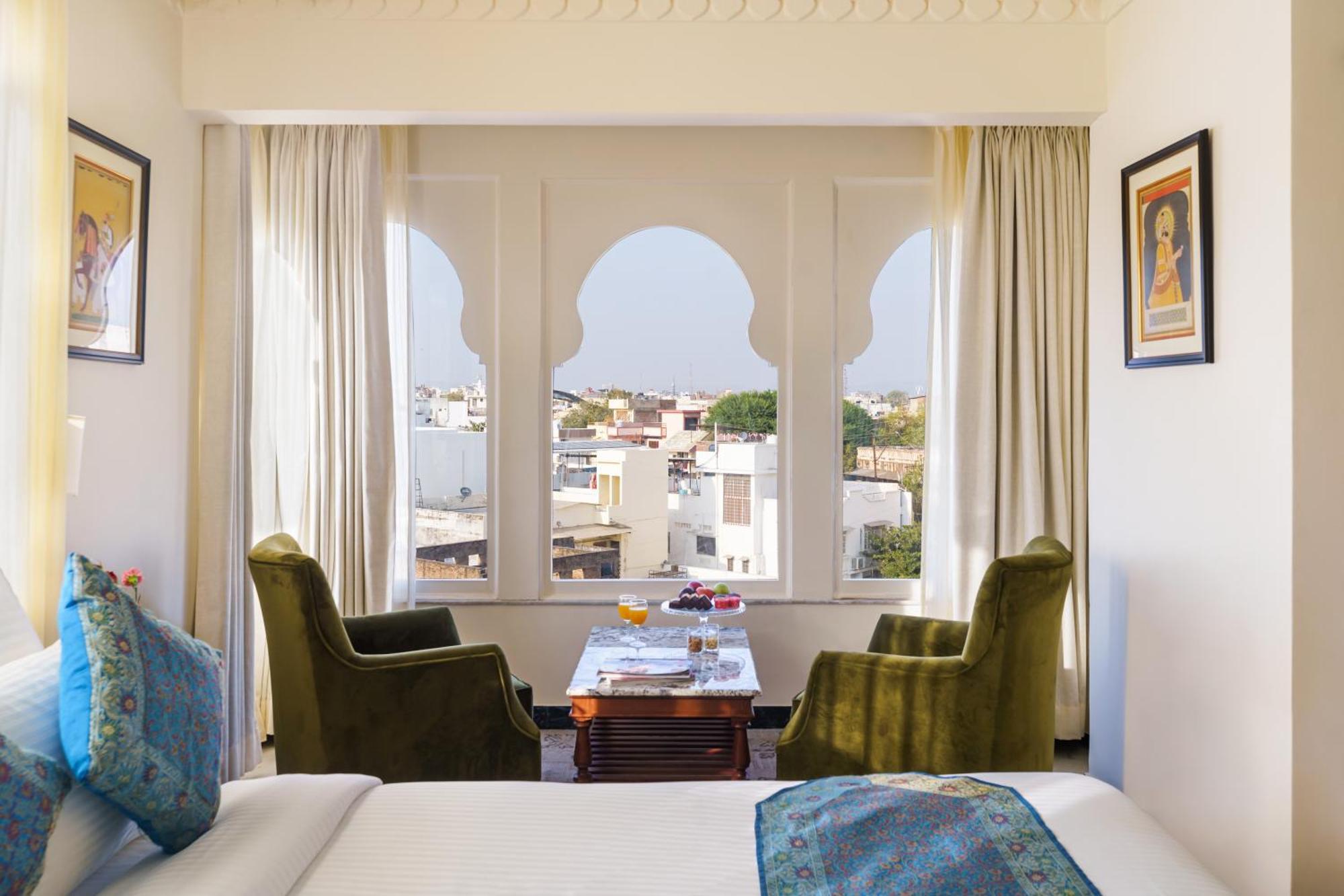 Chunda Haveli Hotel Udaipur Exterior photo